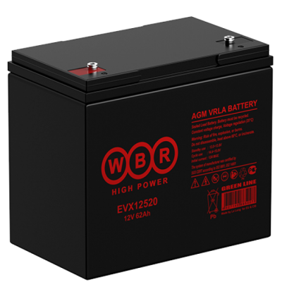 WBR Battery EVX 12520S