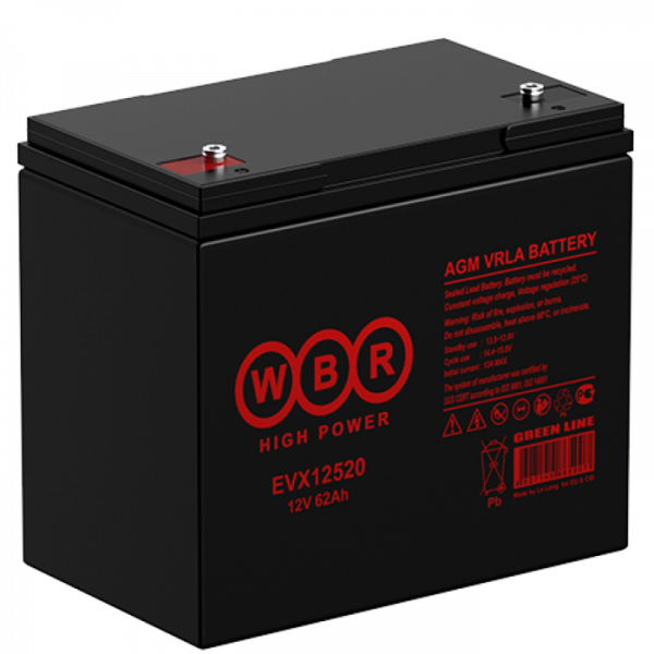 WBR Battery EVX 12520S