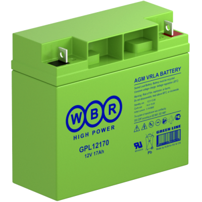 WBR Battery GPL 12170