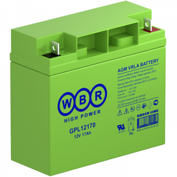WBR Battery GPL 12170
