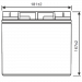 WBR Battery GPL 12170