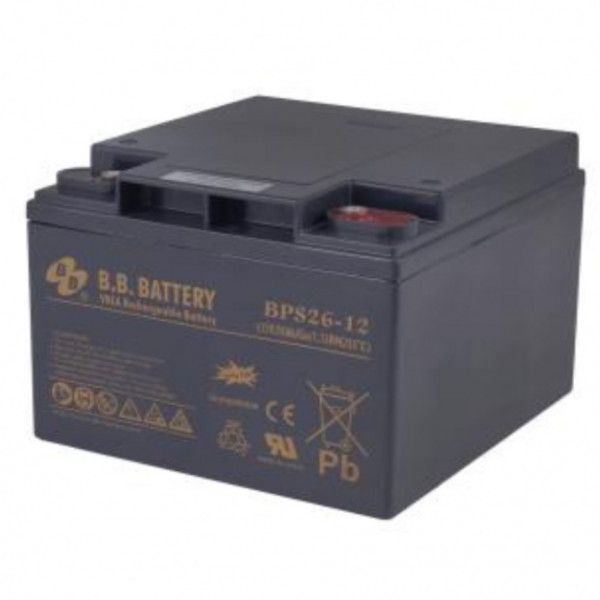 BB Battery BPS26-12