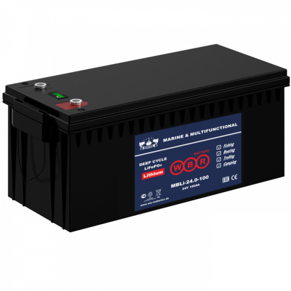 WBR Battery MBLi 24-100