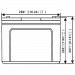 WBR Battery EVX 12750S