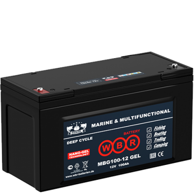 WBR Battery MBG 100-12