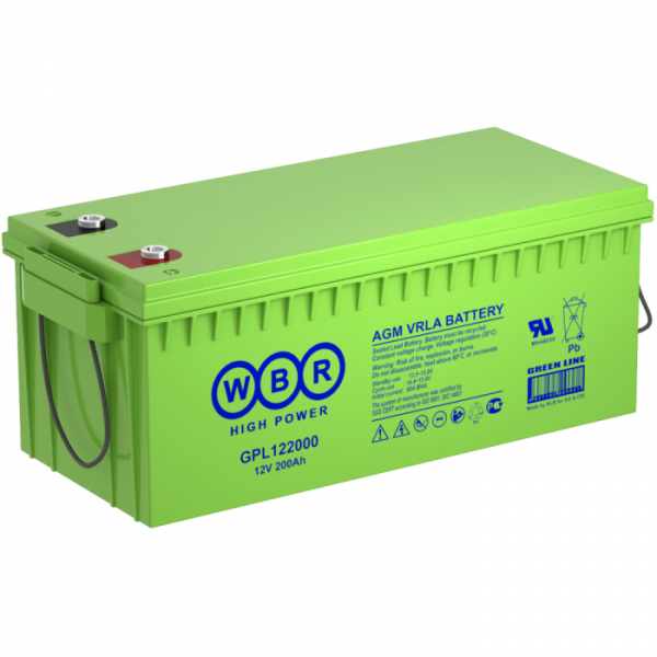 WBR Battery GPL 122000