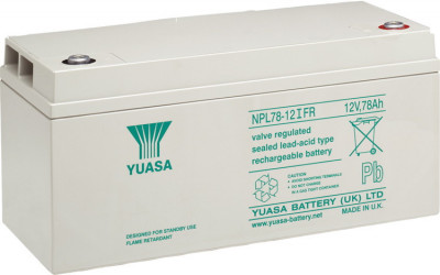 Yuasa NPL 78-12IFR