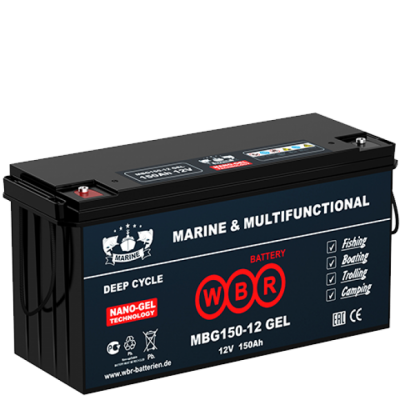 WBR Battery MBG 150-12
