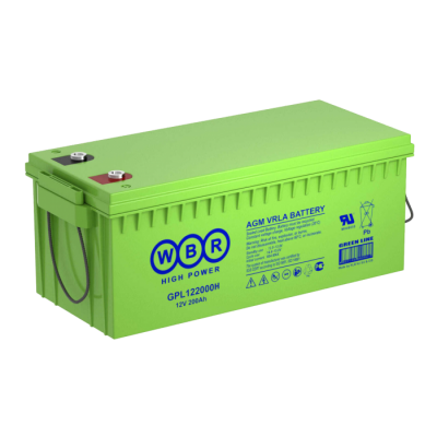 WBR Battery GPL 122000H