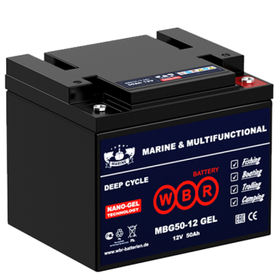 WBR Battery MBG 50-12