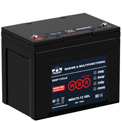 WBR Battery MBG 75-12