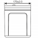 WBR Battery MBG 75-12