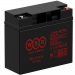 WBR Battery GPLI 12.8V-24K