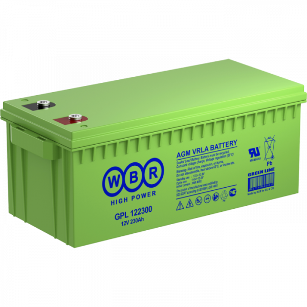 WBR Battery GPL 122300