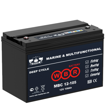 WBR Battery MBC 12-105