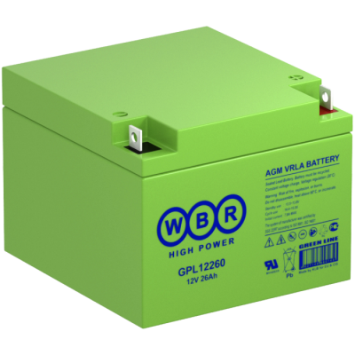WBR Battery GPL 12260