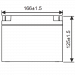 WBR Battery GPL 12260