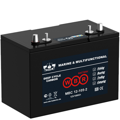 WBR Battery MBC 12-105-2
