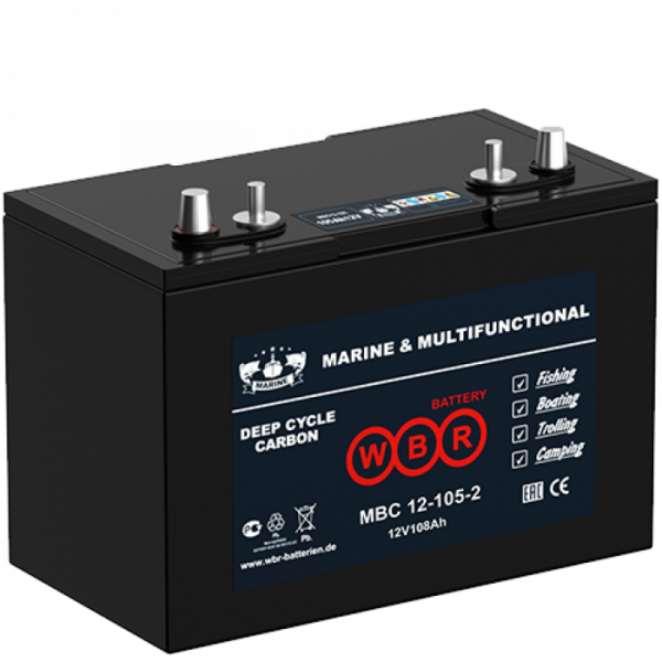WBR Battery MBC 12-105-2