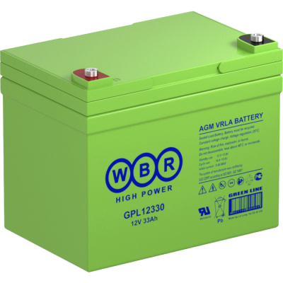 WBR Battery GPL 12330