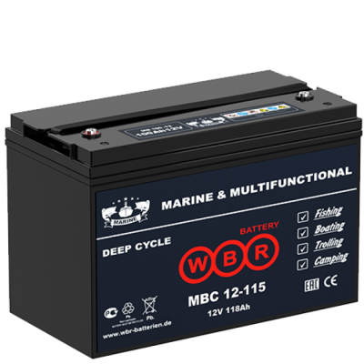 WBR Battery MBC 12-115