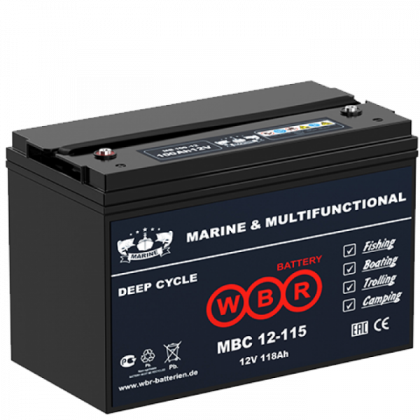 WBR Battery MBC 12-115