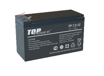 TOP POWER TP 7,2-12