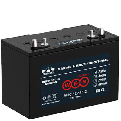 WBR Battery MBC 12-115-2