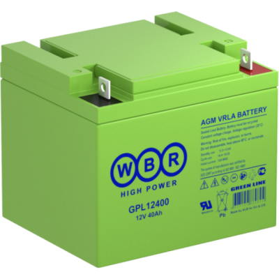 WBR Battery GPL 12450