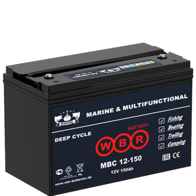 WBR Battery MBC 12-150