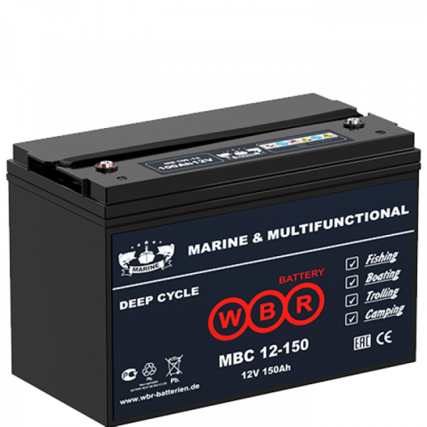WBR Battery MBC 12-150
