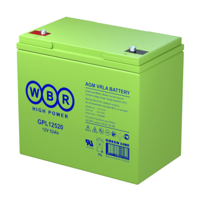 WBR Battery GPL 12520