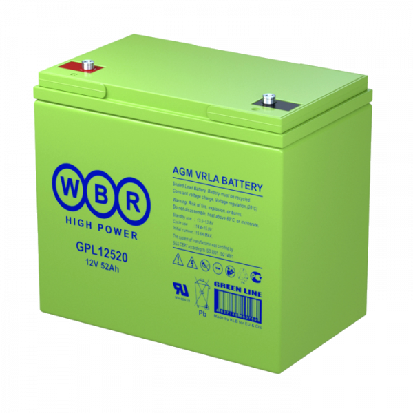 WBR Battery GPL 12520