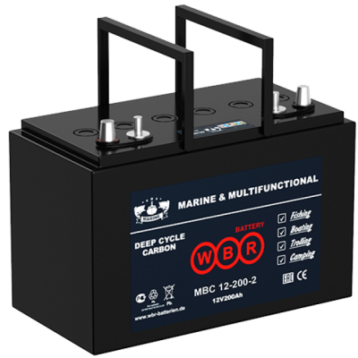 WBR Battery MBC 12-200-2
