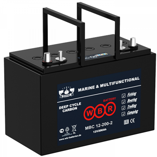 WBR Battery MBC 12-200-2
