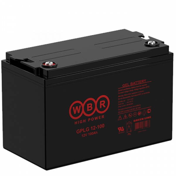 WBR Battery GPLG 12-100