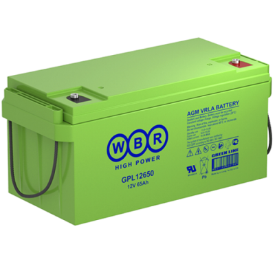WBR Battery GPL 12650