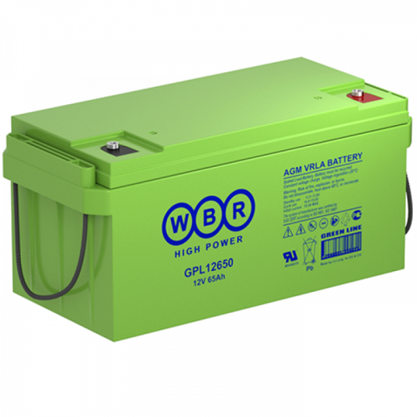 WBR Battery GPL 12650