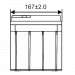 WBR Battery GPL 12650
