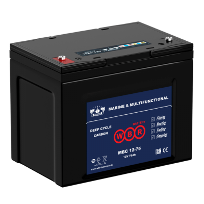 WBR Battery MBC 12-75