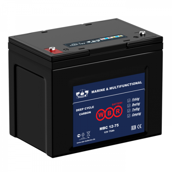 WBR Battery MBC 12-75