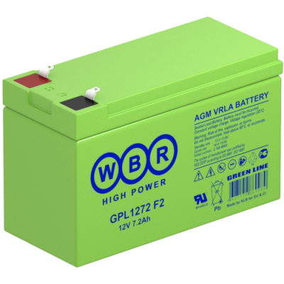 WBR Battery GPL 1272