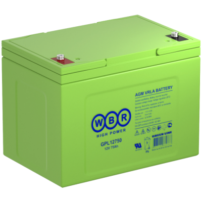 WBR Battery GPL 12750