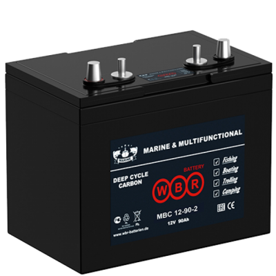WBR Battery MBC 12-90-2