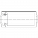WBR Battery GPLG 12-200