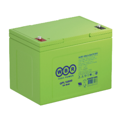 WBR Battery GPL 12800