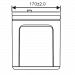WBR Battery GPL 12800