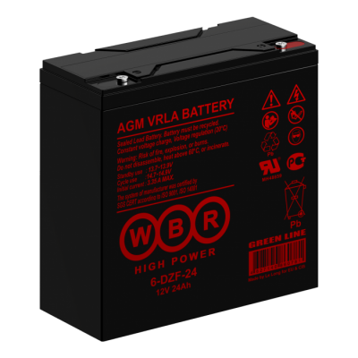 WBR Battery 6-DZF-24