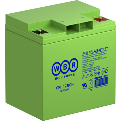 WBR Battery GPL 12880H