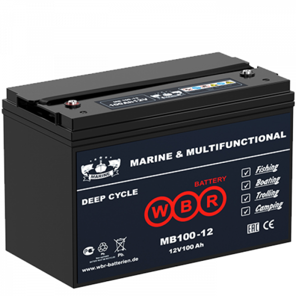 WBR Battery MB 100-12